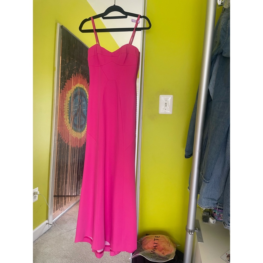 BCBG Strapless Pink Dress / Gown